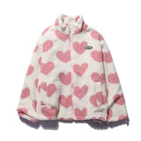 Sommerfeld™ | Wendbare Jacke mit Herzchen