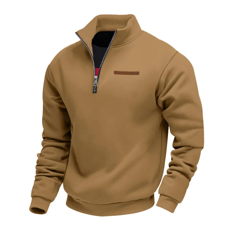Sommerfeld | Lässiger Herren-Fleecepullover