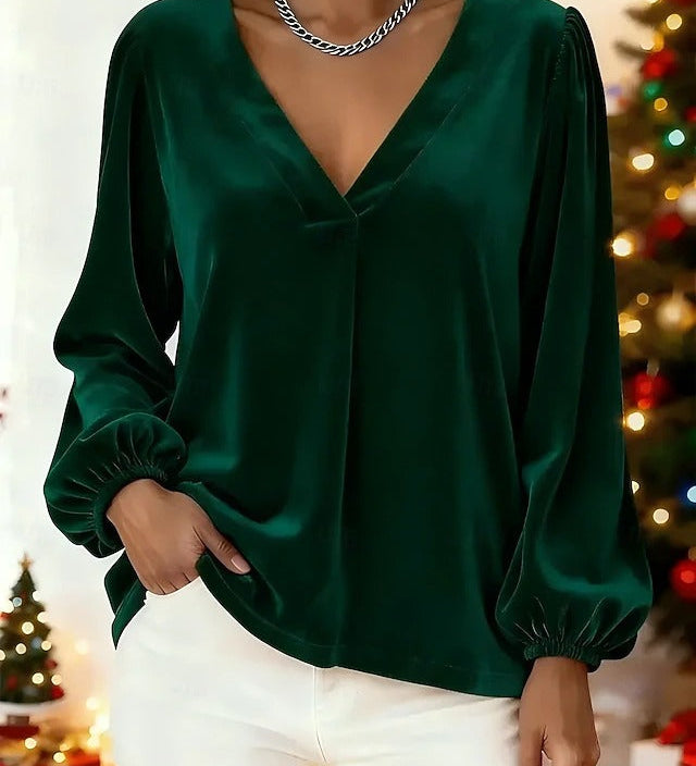 Feliza | Elegante Nightfall Bluse