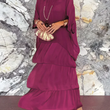 Shina™ - Elegantes Fließendes Maxikleid