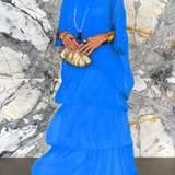 Shina™ - Elegantes Fließendes Maxikleid