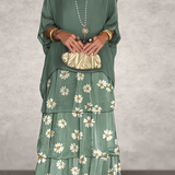 Shina™ - Elegantes Fließendes Maxikleid