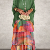 Shina™ - Elegantes Fließendes Maxikleid