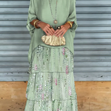 Shina™ - Elegantes Fließendes Maxikleid
