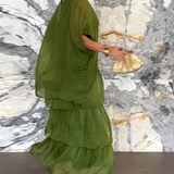 Shina™ - Elegantes Fließendes Maxikleid