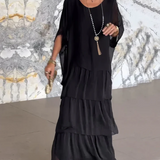 Shina™ - Elegantes Fließendes Maxikleid