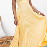 Sommerfeld | Stilvolles Maxikleid mit Zartem Fall