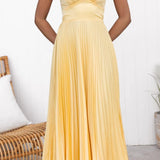Sommerfeld | Stilvolles Maxikleid mit Zartem Fall