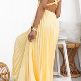 Sommerfeld | Stilvolles Maxikleid mit Zartem Fall
