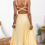 Sommerfeld | Stilvolles Maxikleid mit Zartem Fall