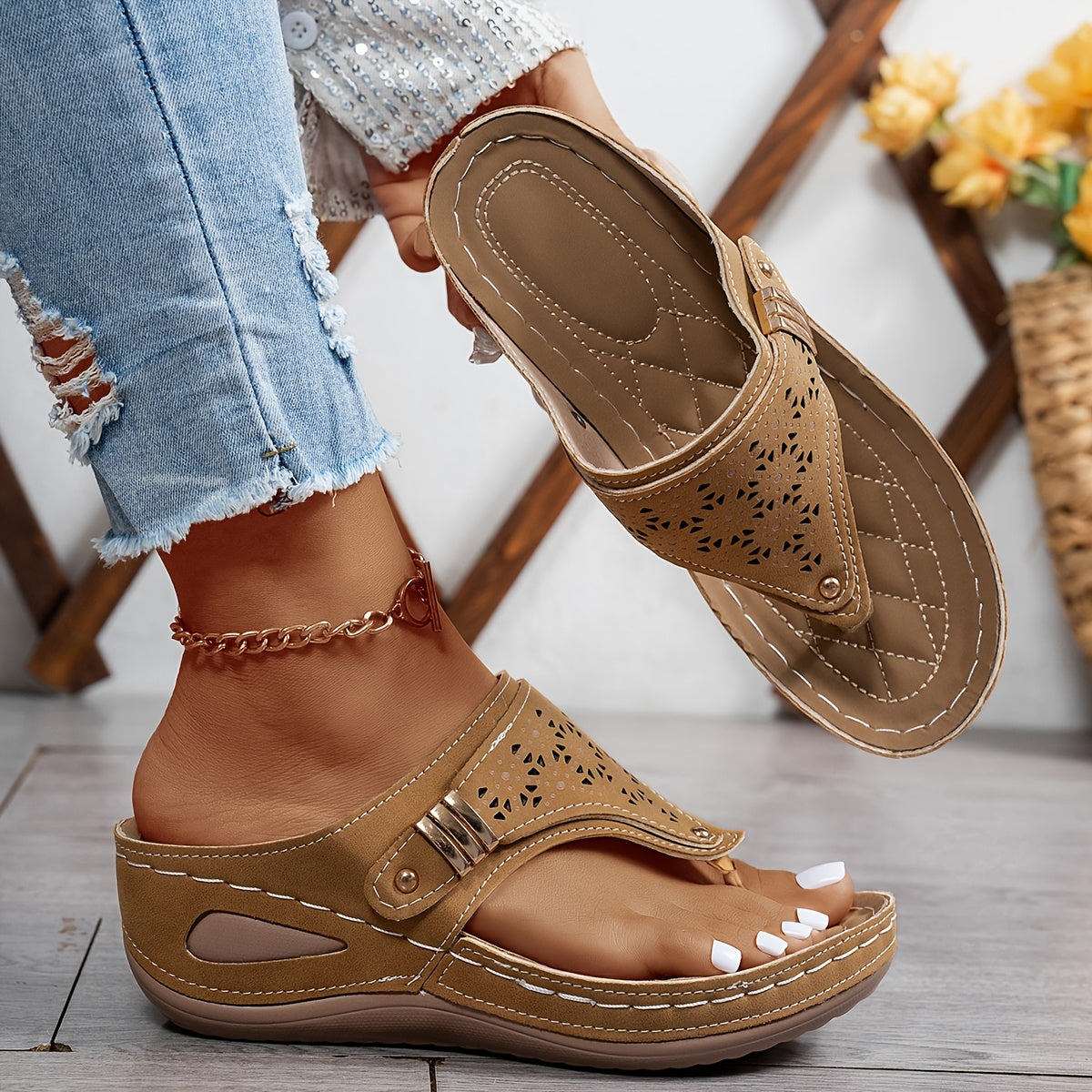 Sommerfeld | Orthopädische Komfortsandalen