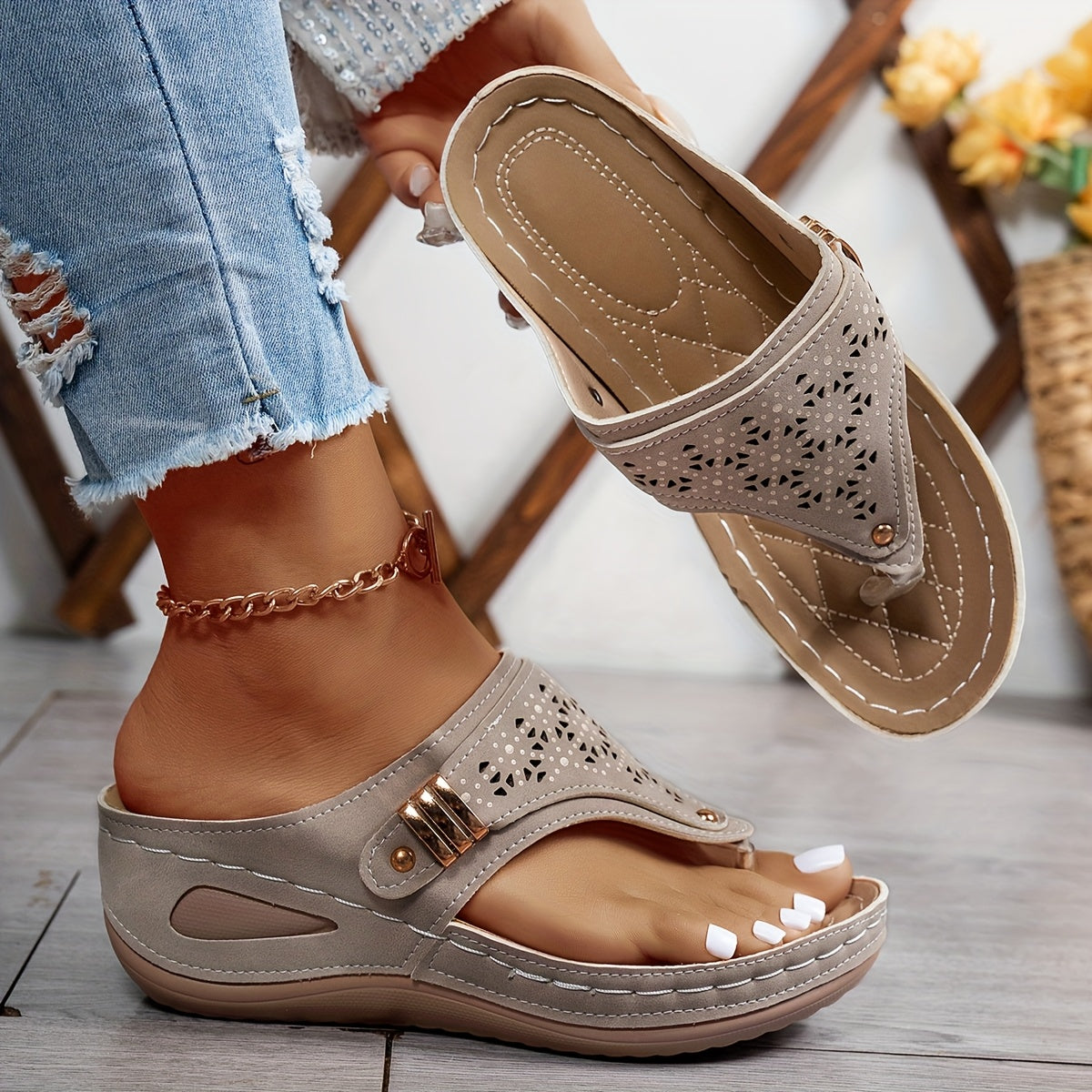 Sommerfeld | Orthopädische Komfortsandalen