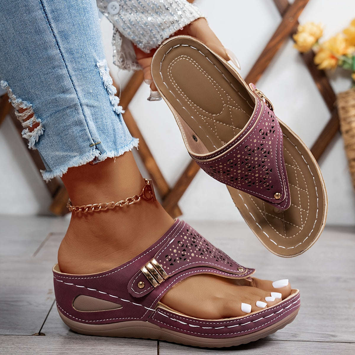 Sommerfeld | Orthopädische Komfortsandalen