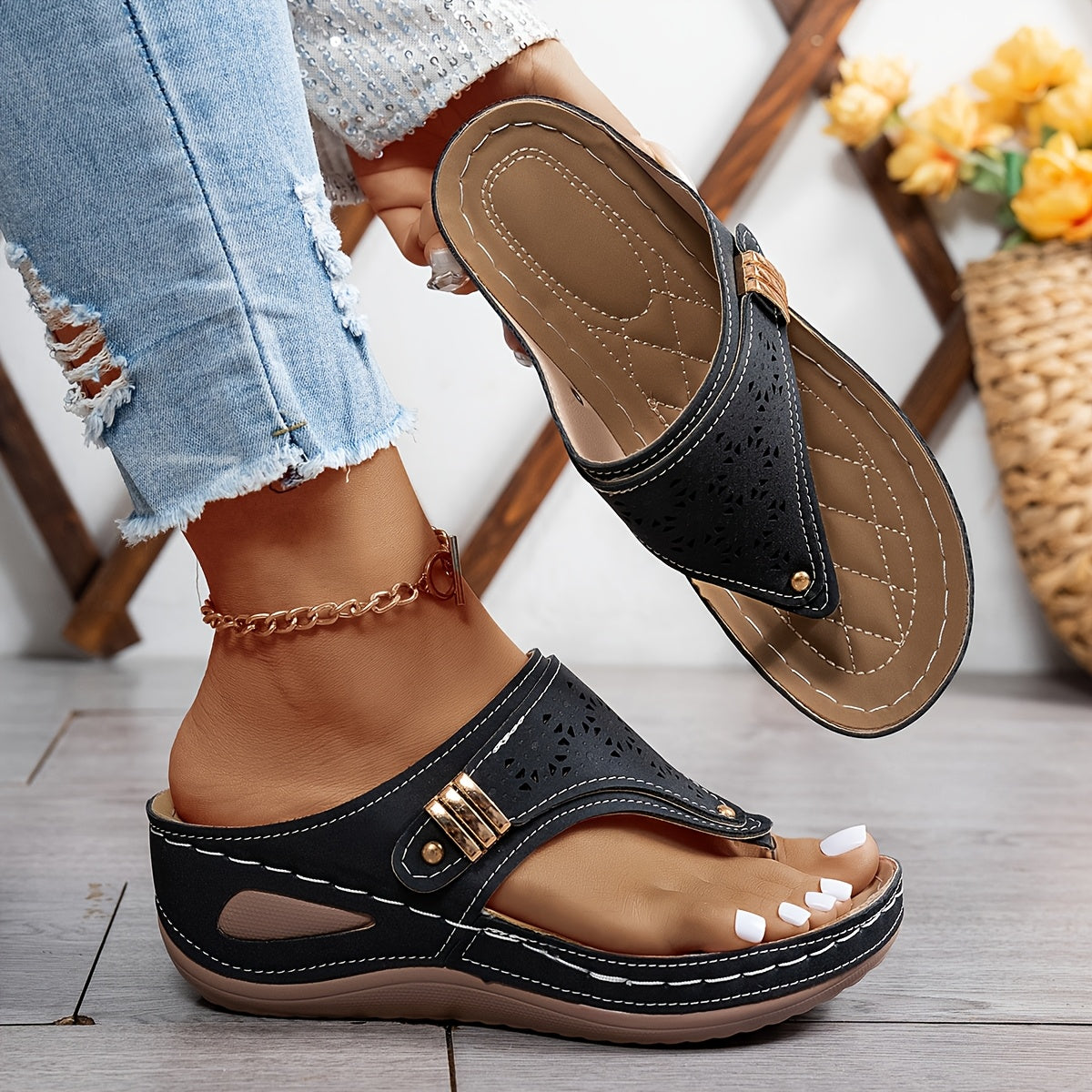 Sommerfeld | Orthopädische Komfortsandalen
