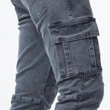 Sommerfeld | Elastische Cargo Jeans für Herren  (1 kaufen, 1 GRATIS dazu)