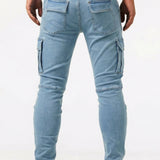 Sommerfeld | Elastische Cargo Jeans für Herren  (1 kaufen, 1 GRATIS dazu)