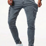 Sommerfeld | Elastische Cargo Jeans für Herren  (1 kaufen, 1 GRATIS dazu)