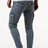 Sommerfeld | Elastische Cargo Jeans für Herren  (1 kaufen, 1 GRATIS dazu)