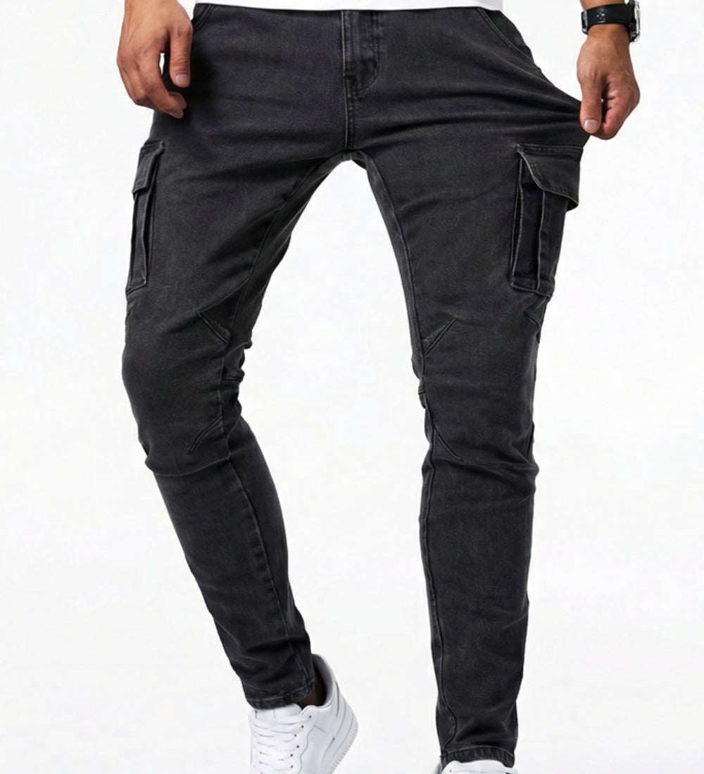 Sommerfeld | Elastische Cargo Jeans für Herren  (1 kaufen, 1 GRATIS dazu)