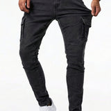 Sommerfeld | Elastische Cargo Jeans für Herren  (1 kaufen, 1 GRATIS dazu)