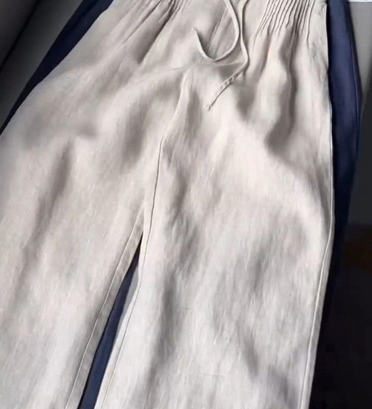 Sommerfeld | Leichte Leinenhose für den Sommer