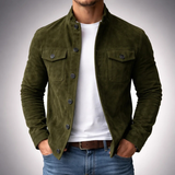 Sommerfeld | Elegante Wildlederjacke
