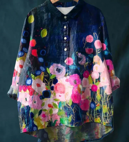 Anita | Französische Vintage-Bluse
