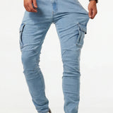 Sommerfeld | Elastische Cargo Jeans für Herren  (1 kaufen, 1 GRATIS dazu)