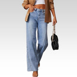 Sommerfeld | WEITE JEANS MIT HOHER TAILLE