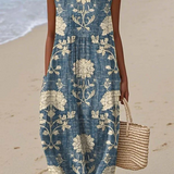 Belle™ Boho-Midi-Kleid