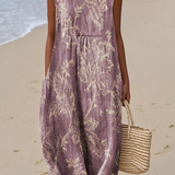 Mia™ Midi-Kleid mit Blumenmuster
