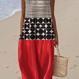 Jane™ Colorblock-Midi-Kleid
