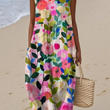 Ava™ Midikleid mit Blumenmuster