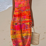 Faye™ Sunset-Midikleid