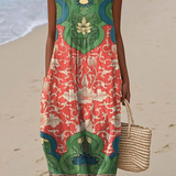 Amara - Alltags-Midi-Kleid