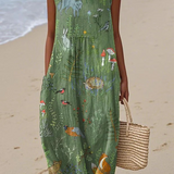 Hope™ Woodland Midi-Kleid
