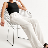 Sommerfeld | Wide-Leg Schneiderhose