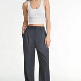 Sommerfeld | Wide-Leg Schneiderhose