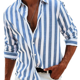 Sommerfeld | Gestreiftes Riviera-Hemd (1 Kaufen, 1 GRATIS dazu)