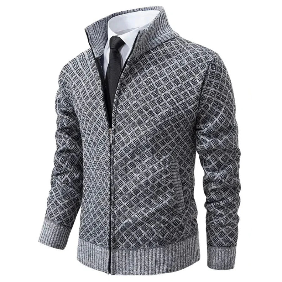 Sommerfeld | Luxus Casual Strickjacke mit Reißverschluss