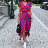 Jorlyn™ - Elegantes Kleid mit V-Ausschnitt und figurbetonter Passform