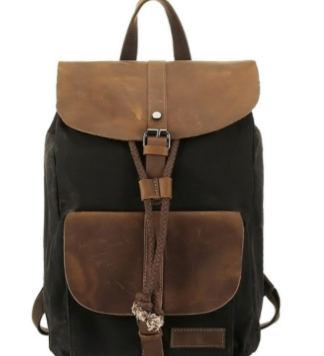 Wachs-Canvas-Rucksack | OSLO