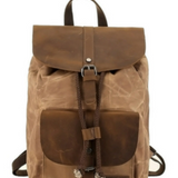 Wachs-Canvas-Rucksack | OSLO