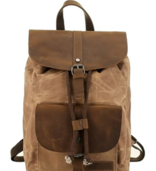 Wachs-Canvas-Rucksack | OSLO