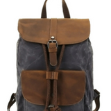 Wachs-Canvas-Rucksack | OSLO
