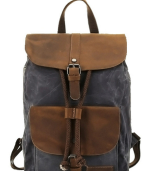 Wachs-Canvas-Rucksack | OSLO