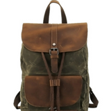 Wachs-Canvas-Rucksack | OSLO