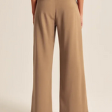 Sommerfeld | Wide-Leg Schneiderhose
