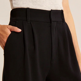 Sommerfeld | Wide-Leg Schneiderhose