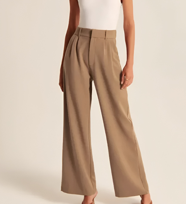 Sommerfeld | Wide-Leg Schneiderhose
